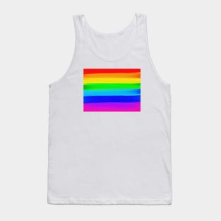 Rainbow Stripes Tank Top